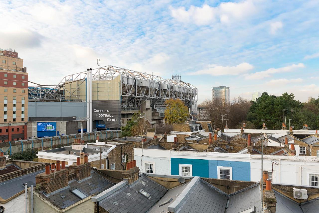 Luxury Chelsea Apartment Londres Extérieur photo